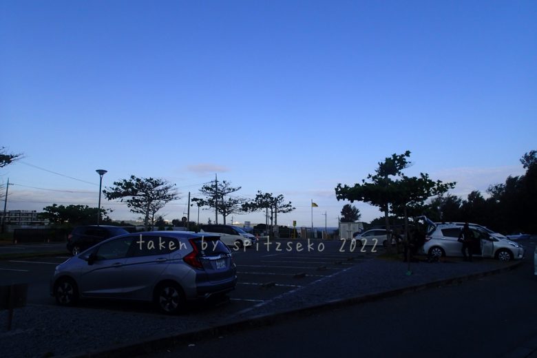 朝の真栄田岬
