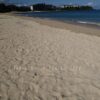 2022/4/15現在、沖縄恩納村いんぶビーチの軽石状況